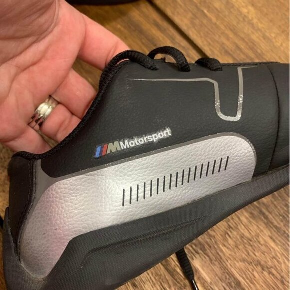 BMW PUMA drift cat motor sport sneakers. Black leather. Excellent condit… - Picture 5 of 10